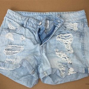 Jean shorts